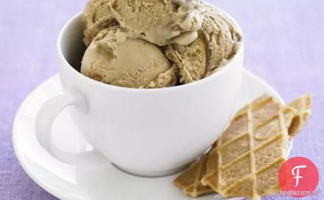 Chunky fudge & café ripple sorvete
