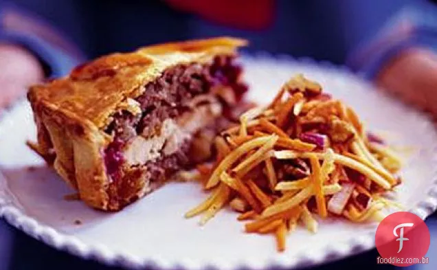 Salada crocante de Inverno