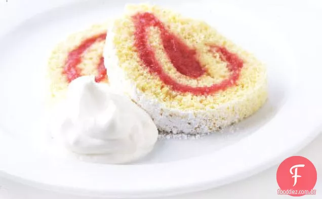 Ruibarbo Roulade
