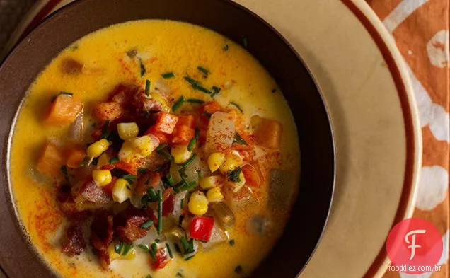 Sopa De Milho De Queijo