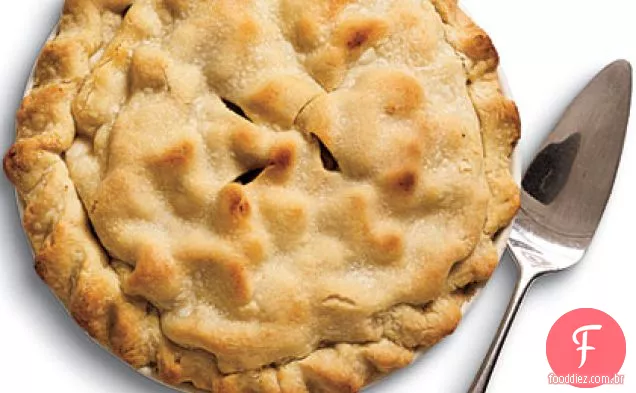 Torta De Cranberry-Maçã