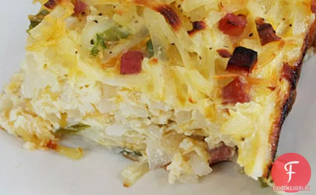 Caçarola Dourada Hashbrown
