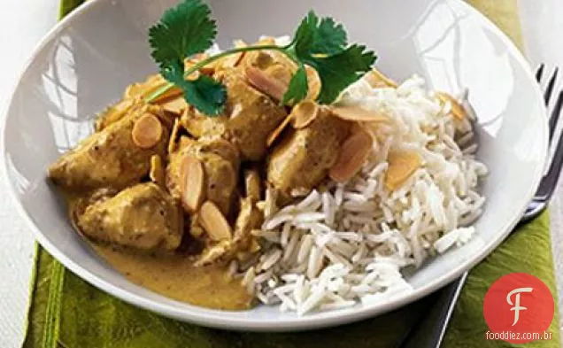 Korma de frango leve