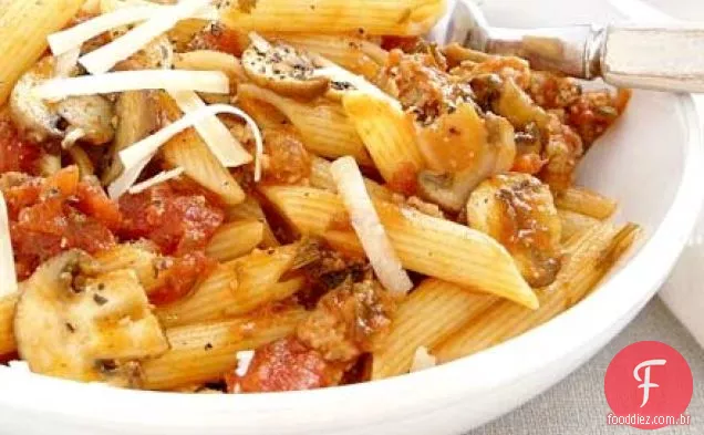 Salsicha rápida bolonhesa