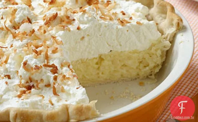 Torta De Creme De Coco