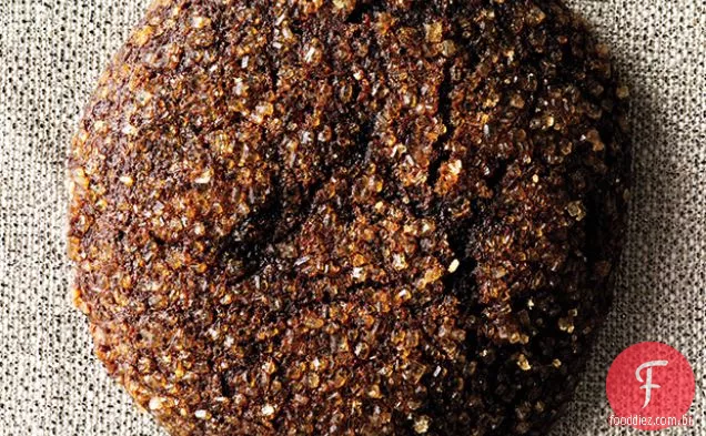 Biscoitos De Gengibre Em Borracha