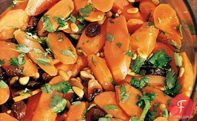 Salada de cenoura simples