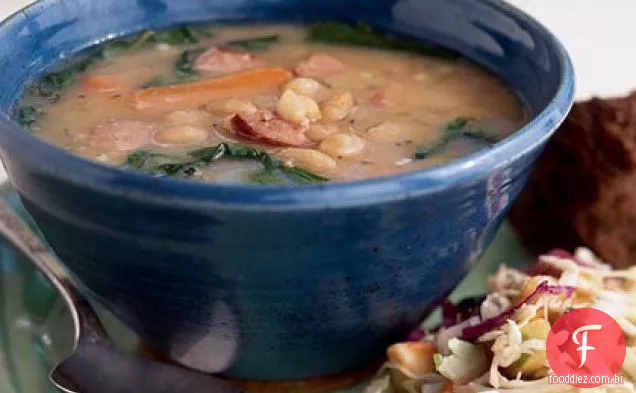 North Woods Sopa De Feijão