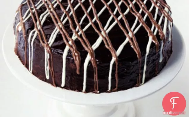 Chocolate chuvisco & trufas torte