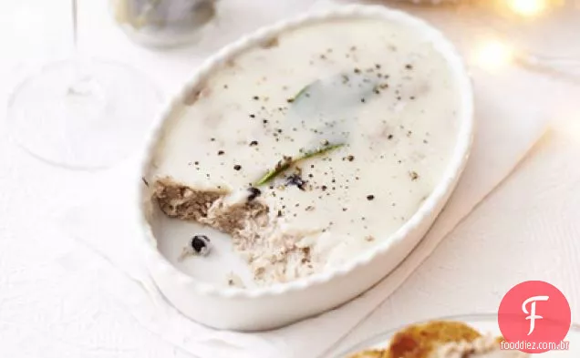 Rillettes de porco