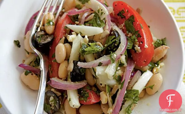 Salada Mediterrânea Fresca