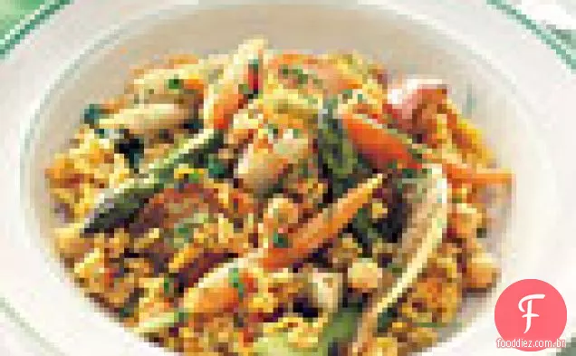Primavera Vegetal Paella