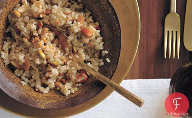 Arroz Integral Com Nozes