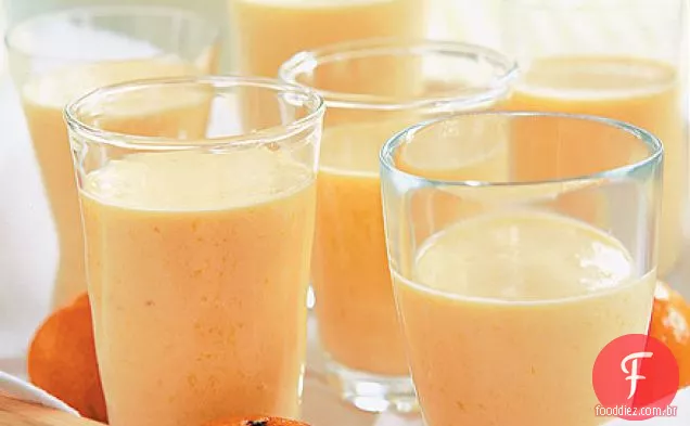 Banana, clementine & Mango smoothie