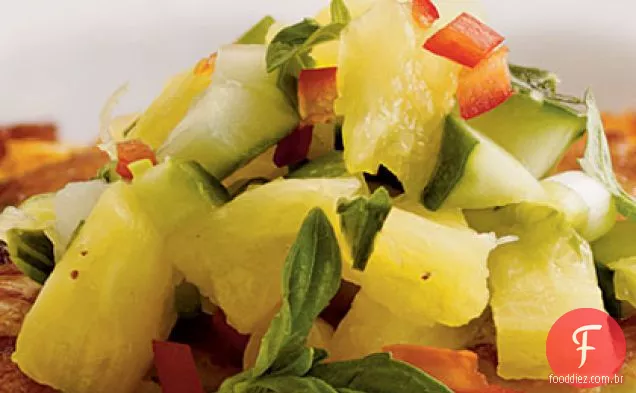 Abacaxi-Pepino Salsa