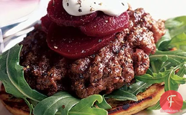 Aussie burgers