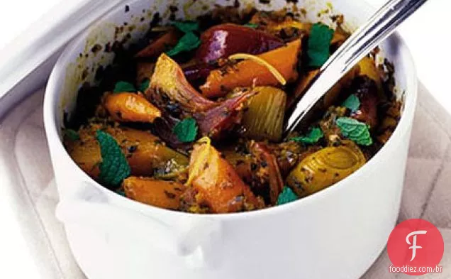 Tagine marroquino