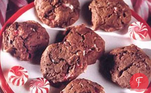 Chocolate Peppermint Cookies