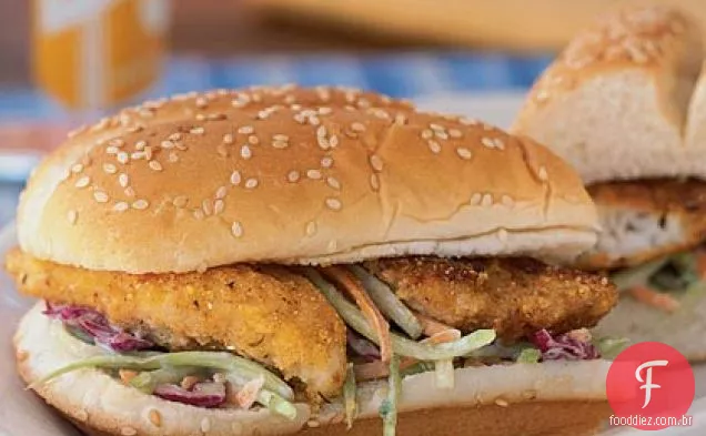 Bagre Po'Boys