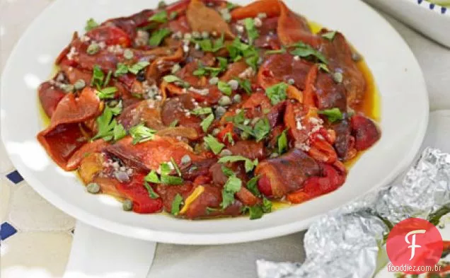 Pimentos assados picantes