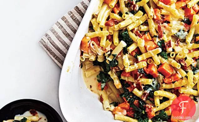 Bacon e massa Butternut
