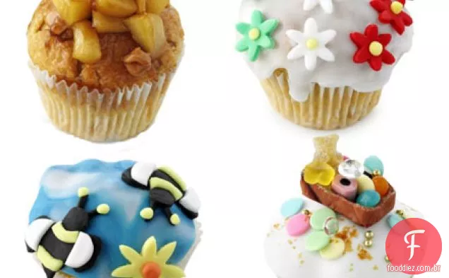 BBC crianças em necessidade cupcakes