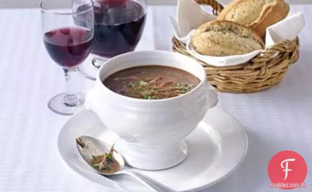 Sopa Oxtail