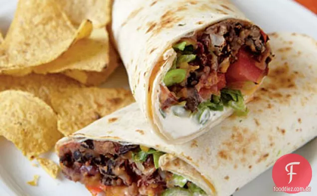 Chipotle Bean Burritos