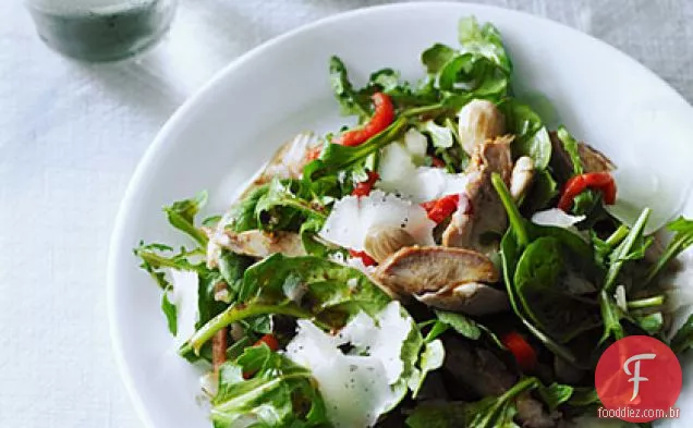 Salada De Frango Ao Estilo Espanhol