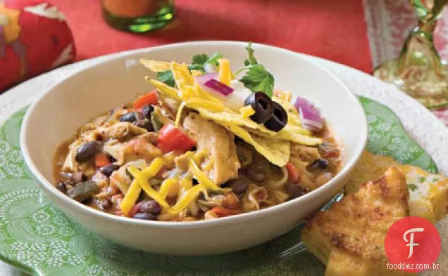 Smoky Chicken Chili