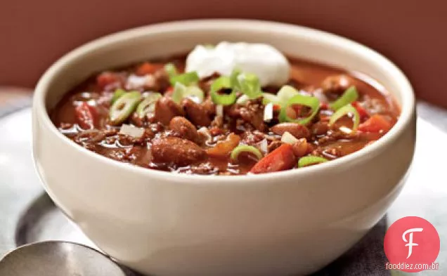 Chili com Chipotle e Chocolate