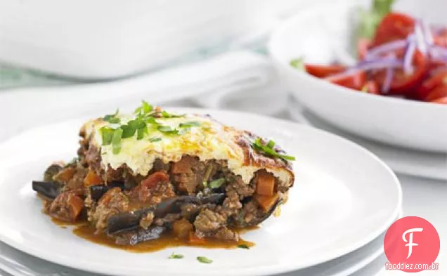 A reforma definitiva: Moussaka