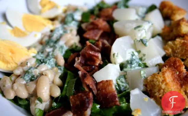 Coma Por Oito Dólares: Salada De Nabo De Primavera