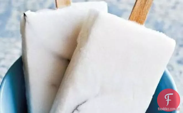 Paletas de Coco Fresco