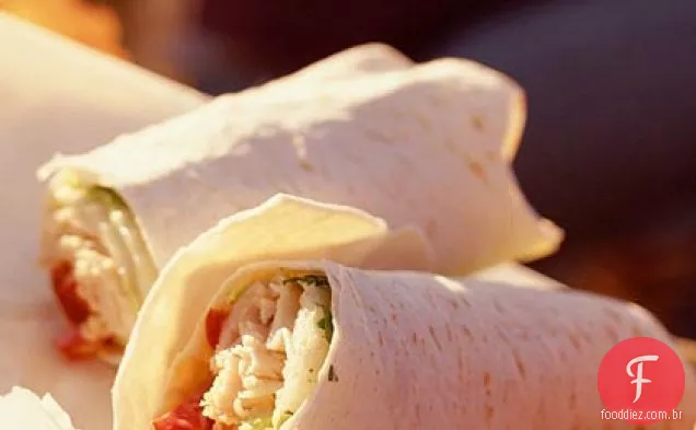 Frango Tailandês Roll-Ups