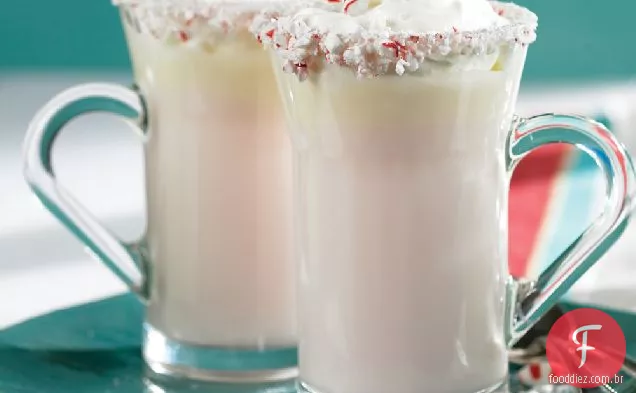 Peppermint White Chocolate Quente
