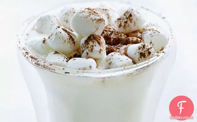 Chocolate Branco Quente