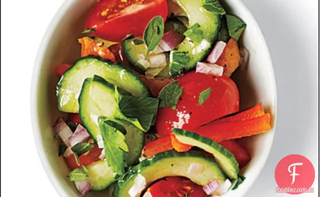 Salada De Pepino Grego