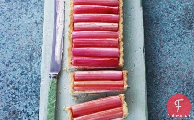 Ruibarbo Francês torta