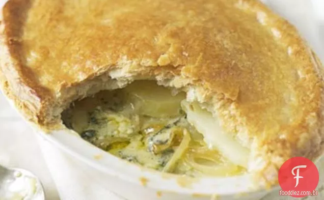 Stilton & Tortas De Batata