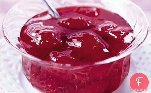 Geléia de morango