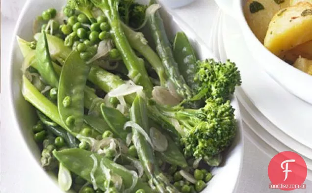 Garlicky greens