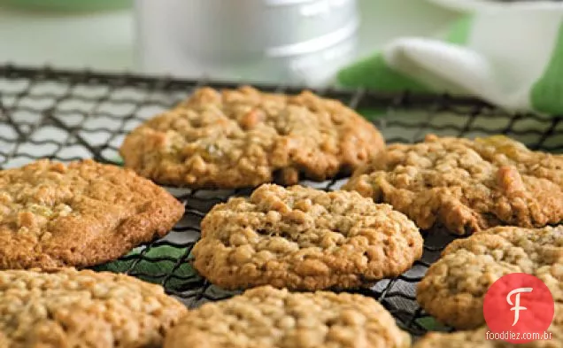 Biscoitos de aveia da Hannah