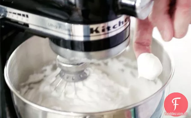 Base mousse merengue