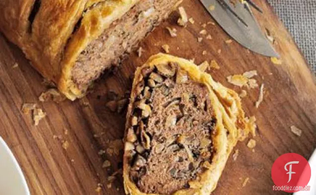 Carne picada Wellington