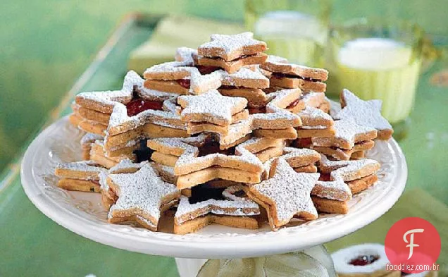 Linzer Cookies