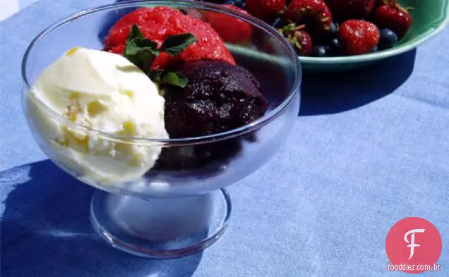 Simplesmente Sorbet De Mirtilo