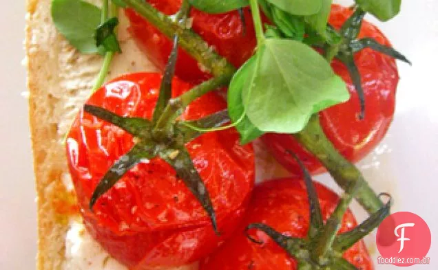 Tartina De Tomate Torrado