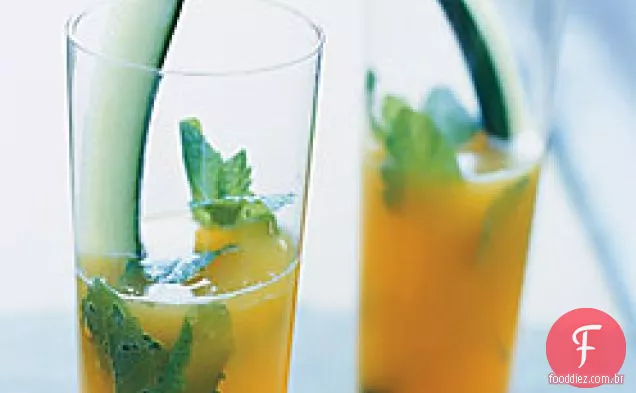 Mango Mint Sparklers