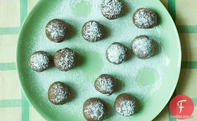 Bolas De Manteiga De Amendoim